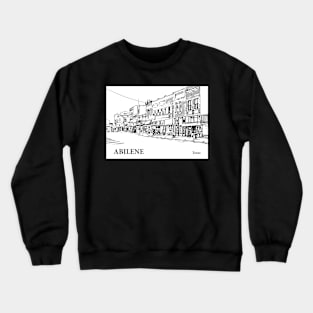 Abilene Texas Crewneck Sweatshirt